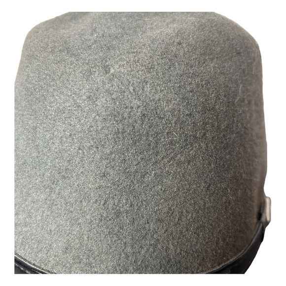 Stetson Crushable 100% Wool Hat Gray Western Size Medium Made in USA. - Picture 9 of 9